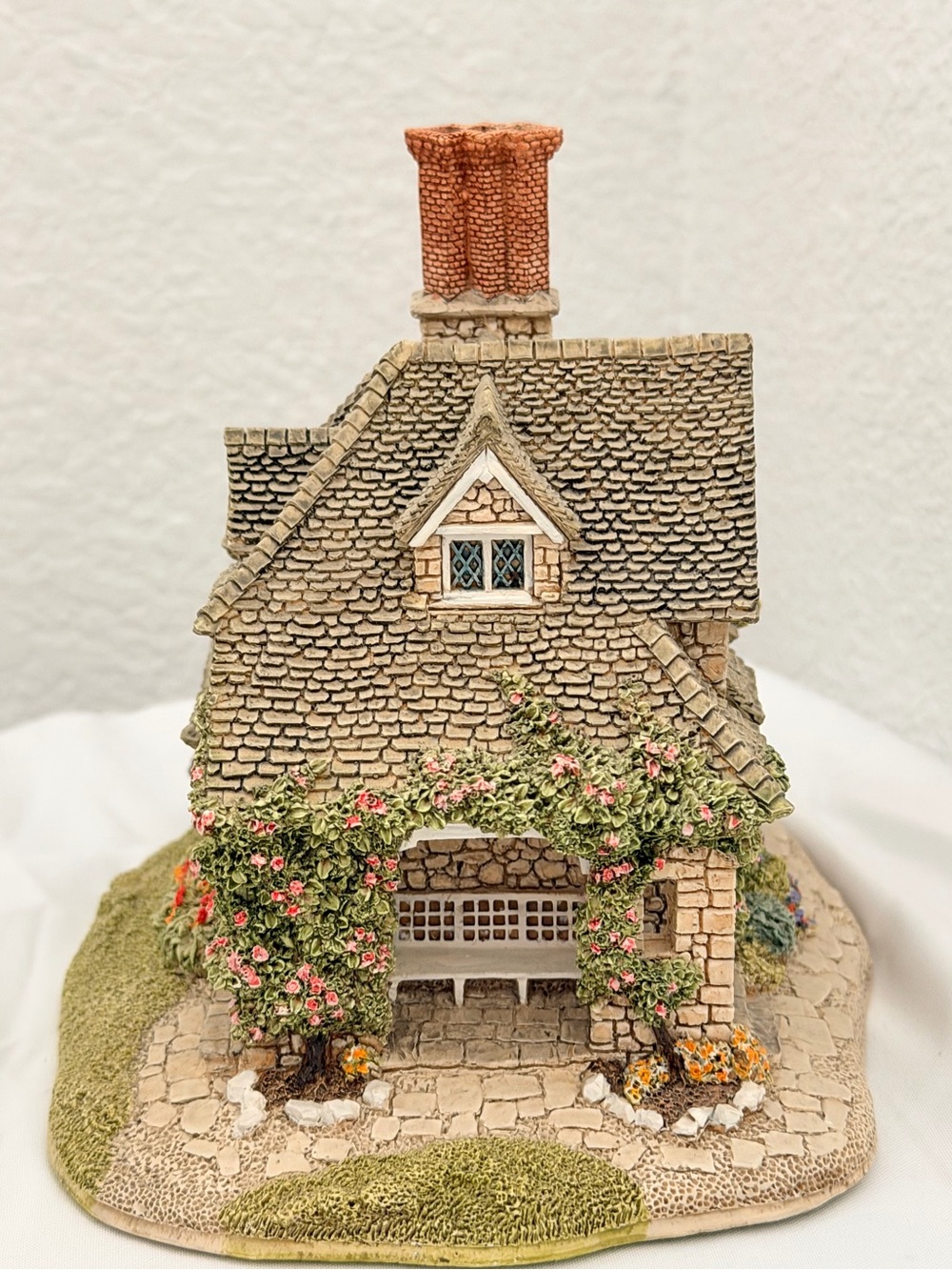 Vintage Lilliput Lane Rose Cottage Blaise Hamlet Signed Master Painter 1991